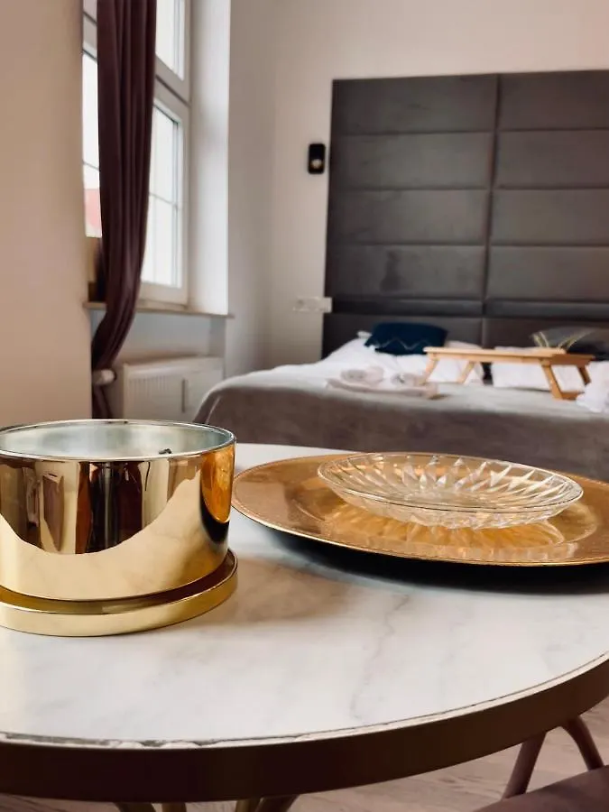 Cloud 9 King Size Bed-Old Town View Apartment Gdańsk Polen