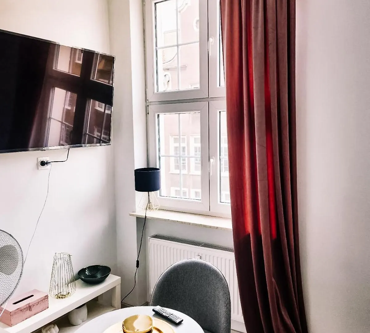 Cloud 9 King Size Bed-Old Town View Apartment Gdańsk