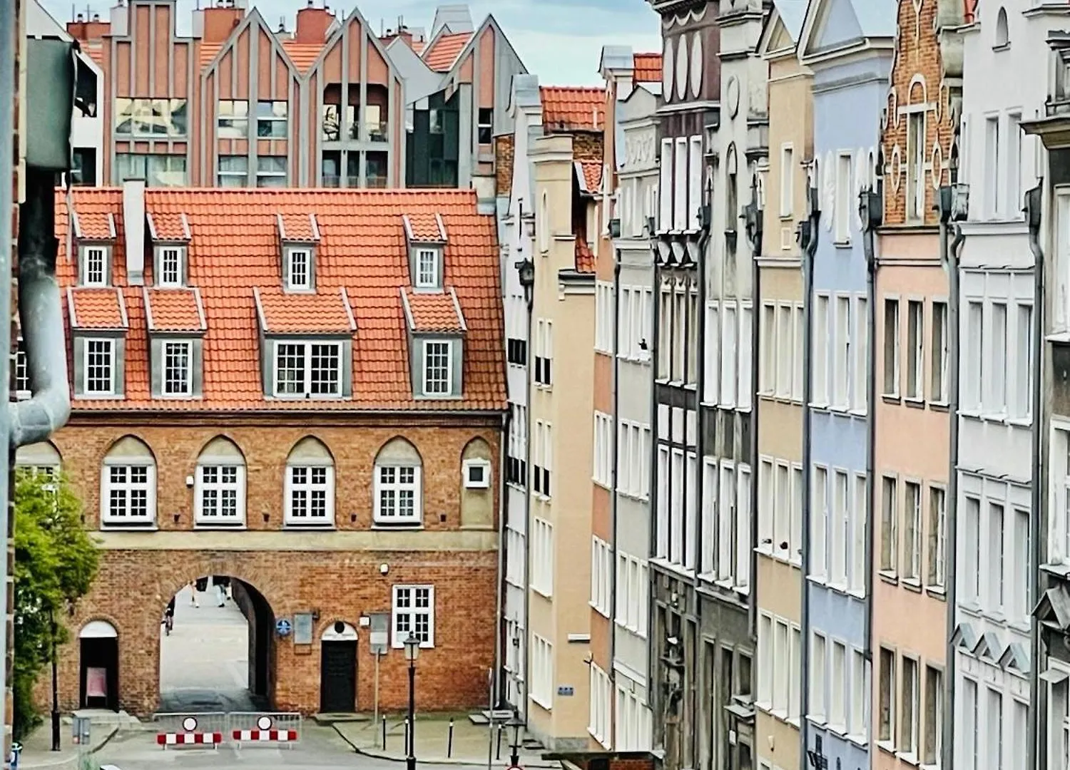 Cloud 9 King Size Bed-Old Town View Apartment Gdańsk