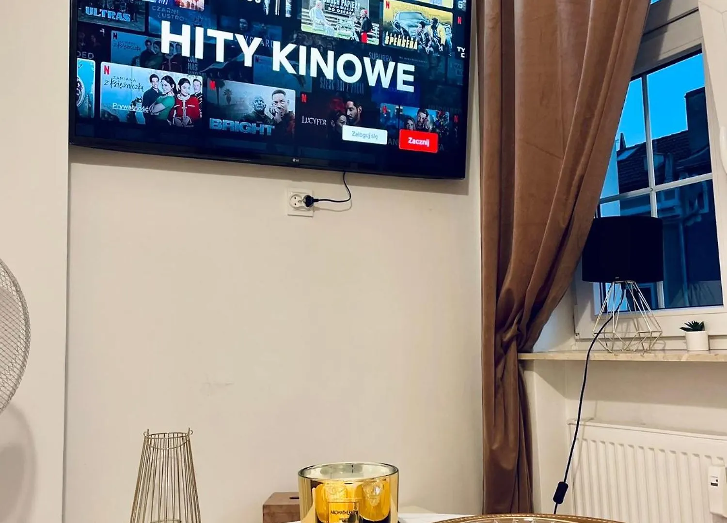 Cloud 9 King Size Bed-Old Town View Apartment Gdańsk 0*,  Polen