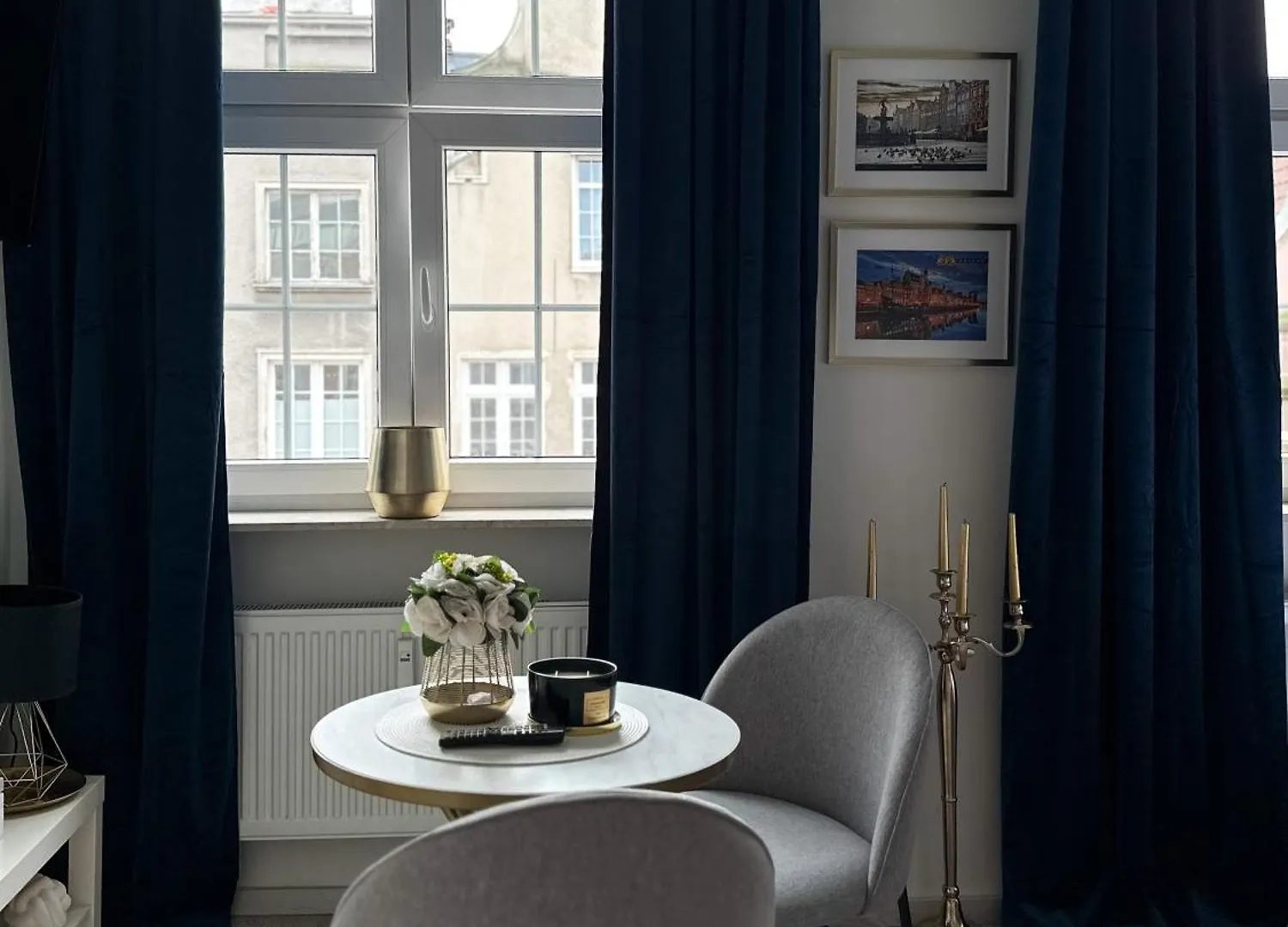 Cloud 9 King Size Bed-Old Town View Apartment Gdańsk