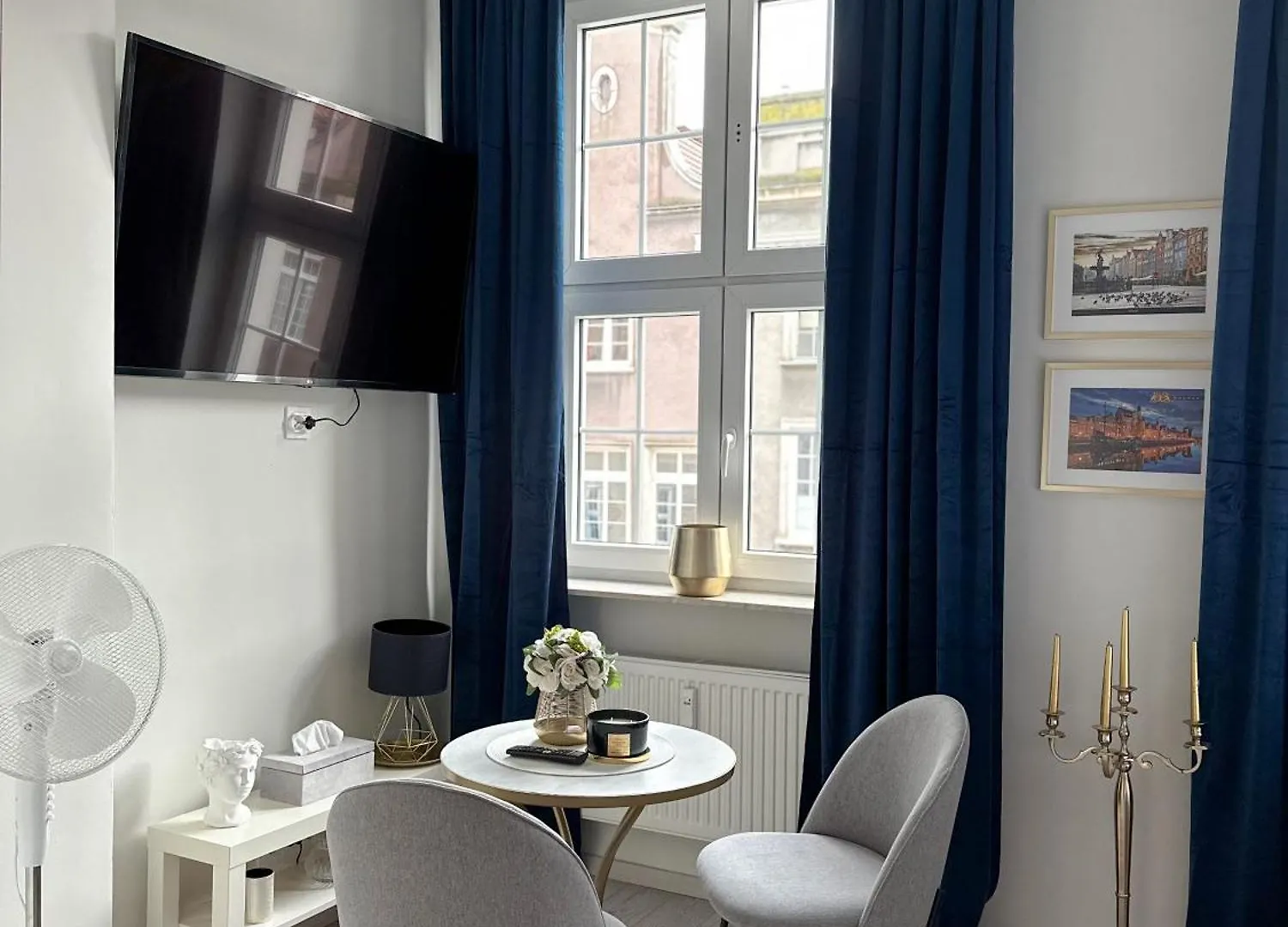 Cloud 9 King Size Bed-Old Town View Apartment Gdańsk 0*,