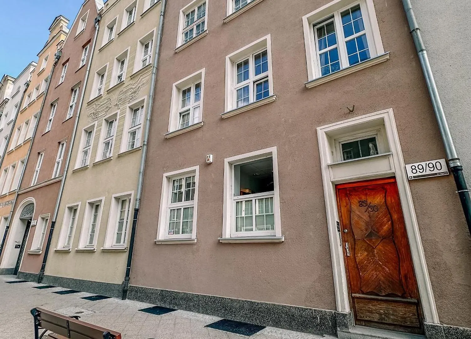 Cloud 9 King Size Bed-Old Town View Apartment Gdańsk